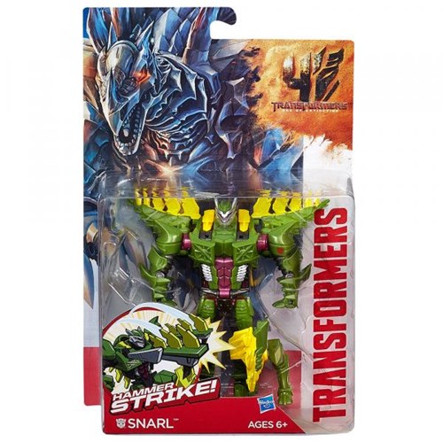 Boneco Transformers 4 Power Battlers Snarl - Hasbro