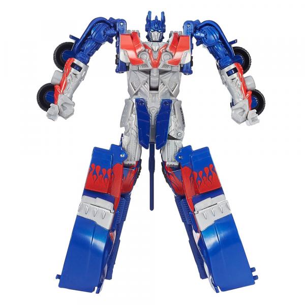 Boneco Transformers 4 - Power Punch - Optimus Prime - Hasbro