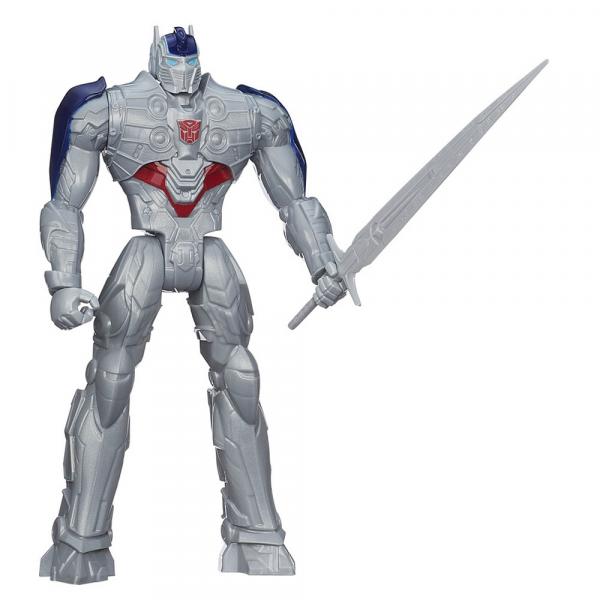 Boneco Transformers 4 Titan - 30 Cm - Optimus Prime - Hasbro