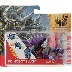 Tudo sobre 'Boneco Transformers Age Of Extinction Dinobot Slug - Hasbro'