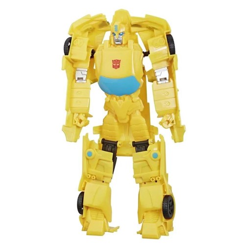 Boneco Transformers - Authentic Titan Changers - Bumblebee- Hasbro HASBRO