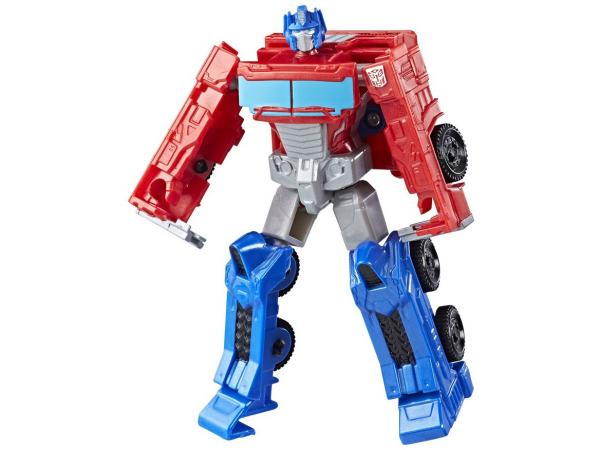 Boneco Transformers Authentics Optimus Prime - 11cm Hasbro