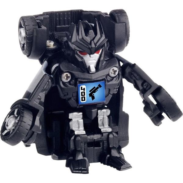 Boneco Transformers - Bot Shots - Barricade - Hasbro
