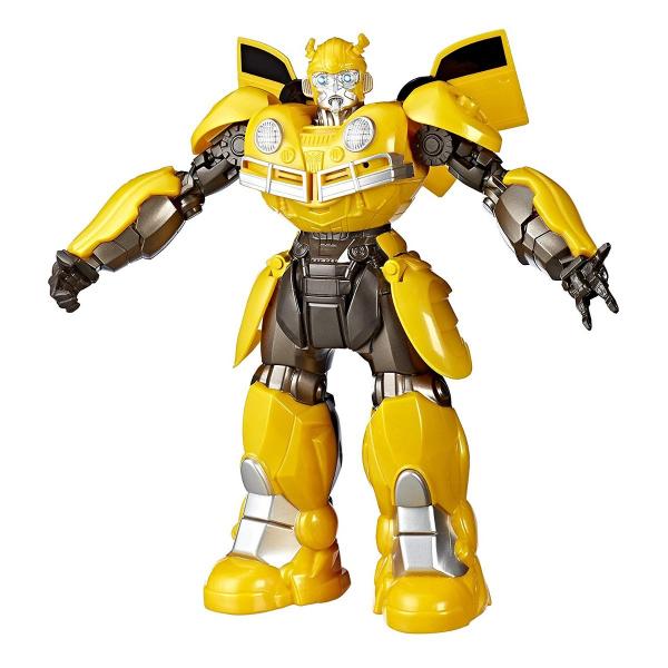 Boneco Transformers Bumblebee Dj Dança e Fala Hasbro E0850