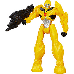 Boneco Transformers Bumblebee Titan Hero Hasbro
