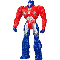 Tudo sobre 'Boneco Transformers Campeões Titan Mv4 Optimus Prime A6550/A6554 - Hasbro'