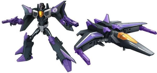 Boneco Transformers Combiner Force - Skywarp - Hasbro