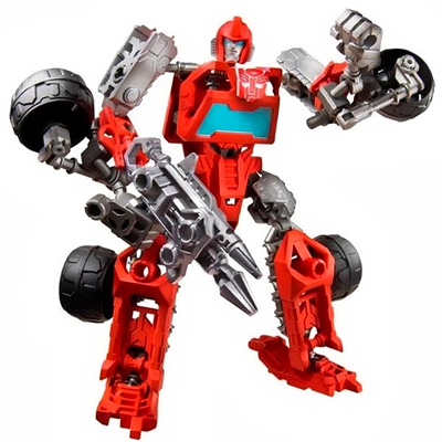 Boneco Transformers Construct Bots Ironhide - Hasbro