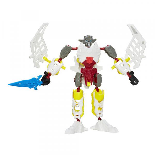 Boneco Transformers Construct Bots Silverbolt - Hasbro