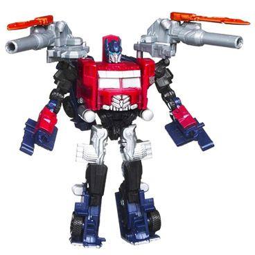 Boneco Transformers - Cyberverse - Battle Steel Optimus Prime - Hasbro