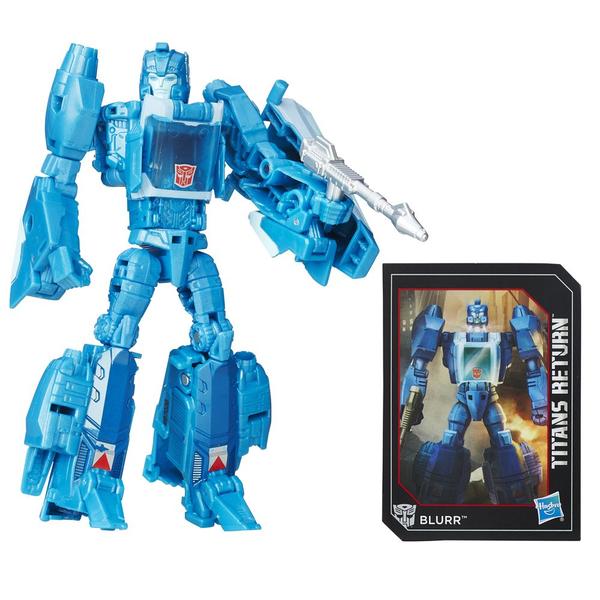 Boneco Transformers - Deluxe Titan Return - Blurr - Hasbro