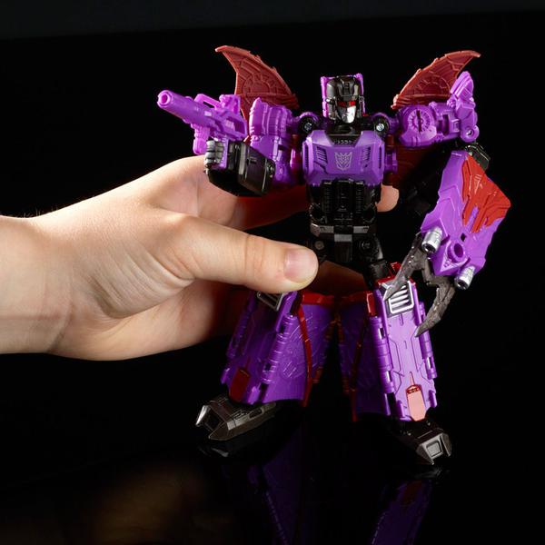 Boneco Transformers - Deluxe Titan Return - Vorath e Mindwipe - Hasbro