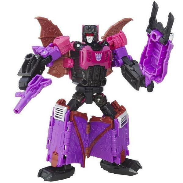 Boneco Transformers Deluxe Titan Return Vorath e Mindwipe Hasbro