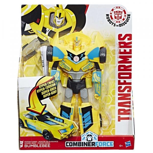 Boneco Transformers Figura Robots In Disguise Bumblebee B0067 - Hasbro