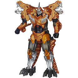 Boneco Transformers Flip And Change Mv4 Grimlock A6143/A6153 - Hasbro