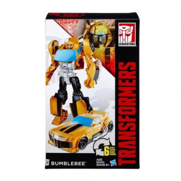 Boneco Transformers Generations Bumblebee B1294/B0759 - Hasbro