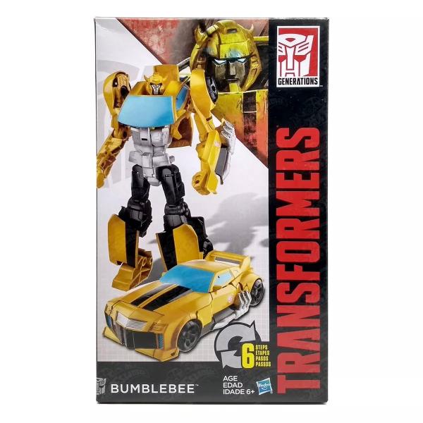 Boneco Transformers Generations Bumblebee B1294 -hasbro