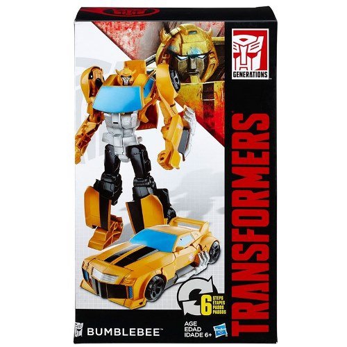 Boneco Transformers Generations Bumblebee Hasbro B0759 10816
