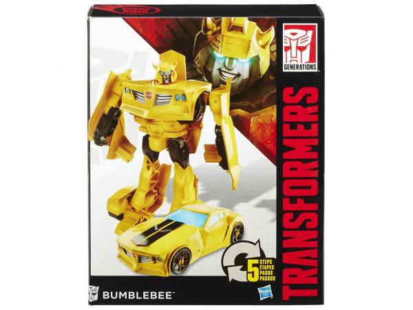 Boneco Transformers Generations Bumblebee - Hasbro