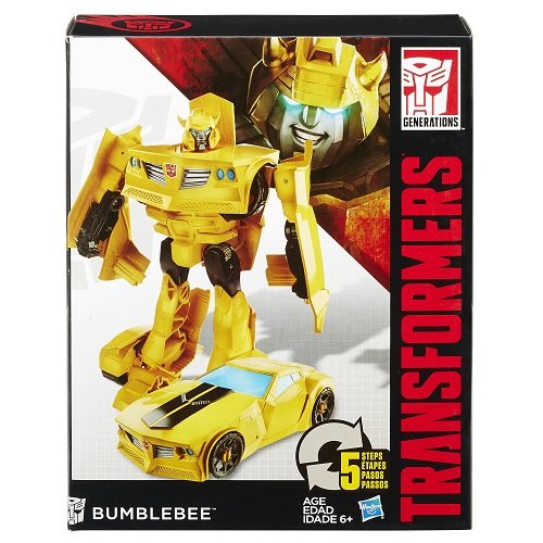 Boneco Transformers Generations CYBER 7 Bumblebee Hasbro B0785 10814