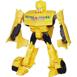 Boneco Transformers Generations Cyber 7 Bumblebee - Hasbro