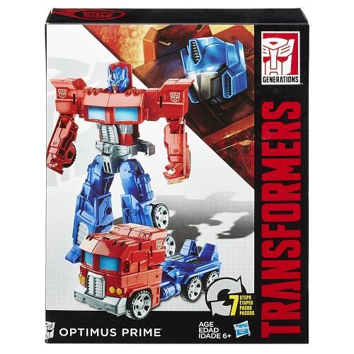 Boneco Transformers Generations CYBER 7 Optimus Prime Hasbro B0785 10814