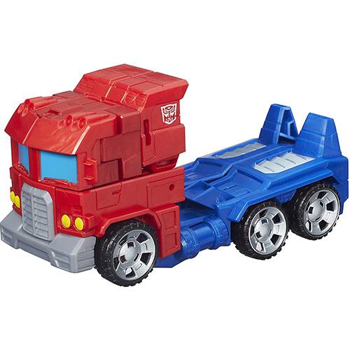 Boneco Transformers Generations Cyber 7 Optimus Prime - Hasbro