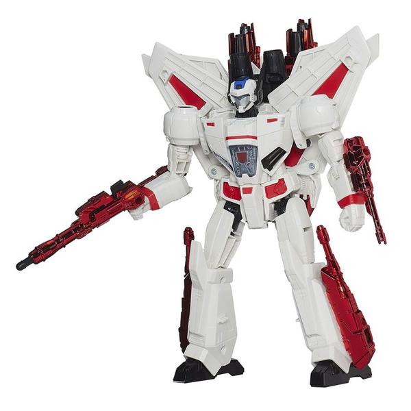 Boneco Transformers Generations - Leader Class - Jetfire - Hasbro