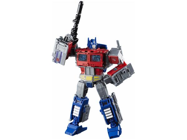 Boneco Transformers Generations Optimus Prime - com Acessórios Hasbro