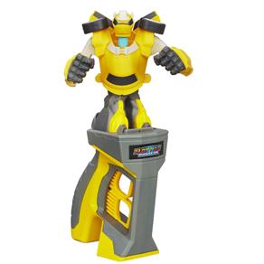 Tudo sobre 'Boneco Transformers Hasbro Battle Masters Autobots Bumblebee'
