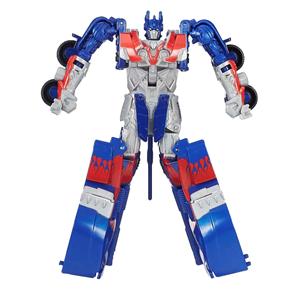 Boneco Transformers Hasbro Blade Strike Optimus Prime