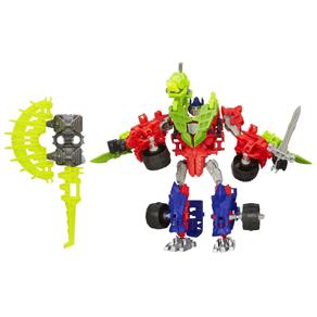 Boneco Transformers Hasbro Construct Optimus Prime