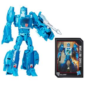Boneco Transformers Hasbro Deluxe Titan Return - Blurr
