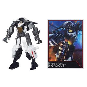 Boneco Transformers Hasbro Generations Legends Protectobot Groove