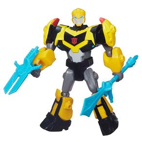 Boneco Transformers Hasbro Hero Mashers - Bumblebee