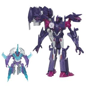 Boneco Transformers Hasbro Mini-con Deployers Decepticon Fracture & Airazor