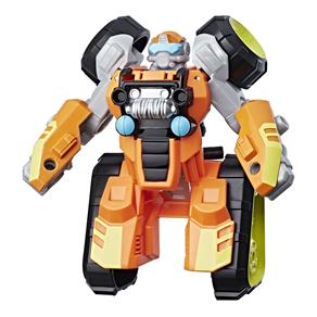 Boneco Transformers Hasbro Playskool Heroes Rescue Bots - Brushfire