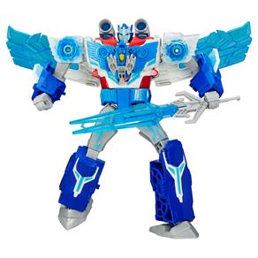 Boneco Transformers Hasbro Power Surge Optimus Prime