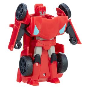 Boneco Transformers Hasbro Rascue Bots - Sideswipe