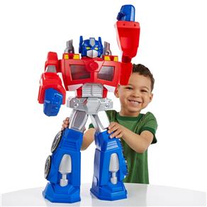 Boneco Transformers Hasbro Rescue Bots - Optimus Prime 22"