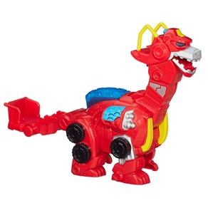 Boneco Transformers Hasbro Rescue Bots Playskool - Heatwave Dinobot