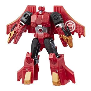 Boneco Transformers Hasbro Robots In Disguise - Autobot Twinferno