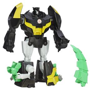 Boneco Transformers Hasbro Robots In Disguise - Furtivosaurus Rex Grimlock