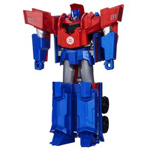 Boneco Transformers Hasbro Robots In Disguise - Optimus Prime