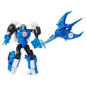 Boneco Transformers Hasbro Robots In Disguise - Sawtooth