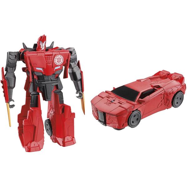 Boneco Transformers Hasbro Robots In Disguise Sideswipe - B0068