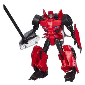 Boneco Transformers Hasbro Robots In Disguise - Sideswipe