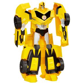 Boneco Transformers Hasbro Robots In Disguise Super Bumblebee