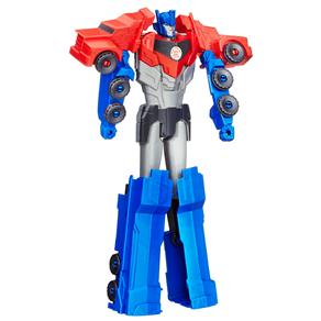 Boneco Transformers Hasbro Titan Changers - Optimus Prime