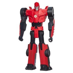 Boneco Transformers Hasbro Titan Hero Sidewipe